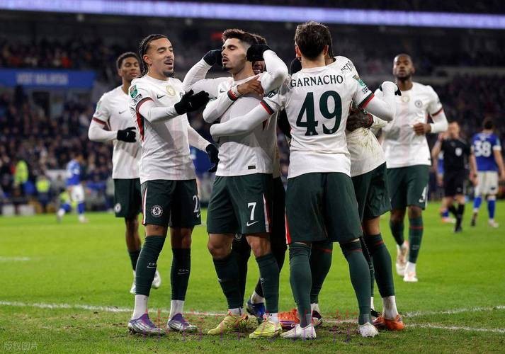 英联杯切尔西3-1卡迪夫城晋级4强，加纳乔双响，内托贴地斩